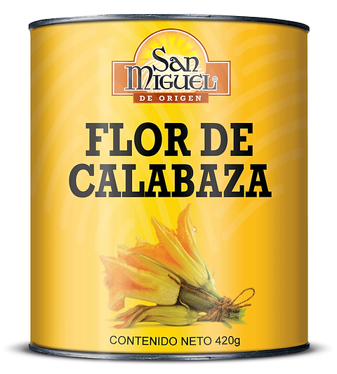 Flor de Calabaza 420 g